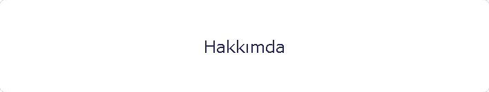 Hakkmda