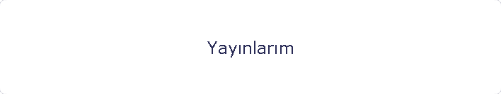 Yaynlarm